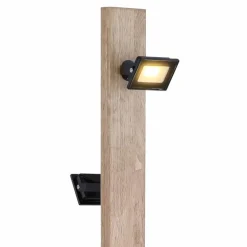 Lampadaire Globo JOYA LED Noir, 4 lumières