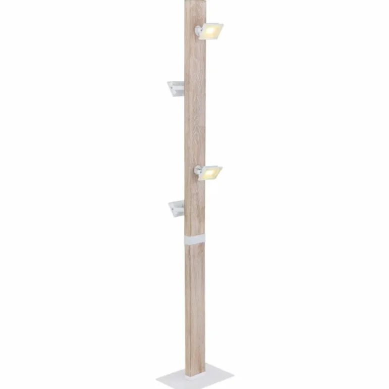 Lampadaire Globo JOYA LED Blanc, 4 lumières
