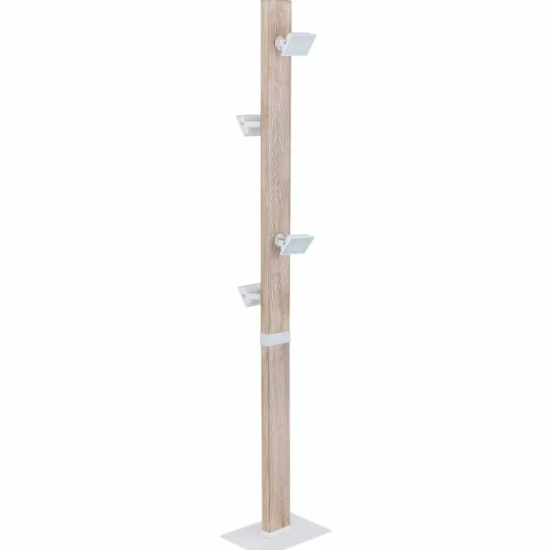 Lampadaire Globo JOYA LED Blanc, 4 lumières