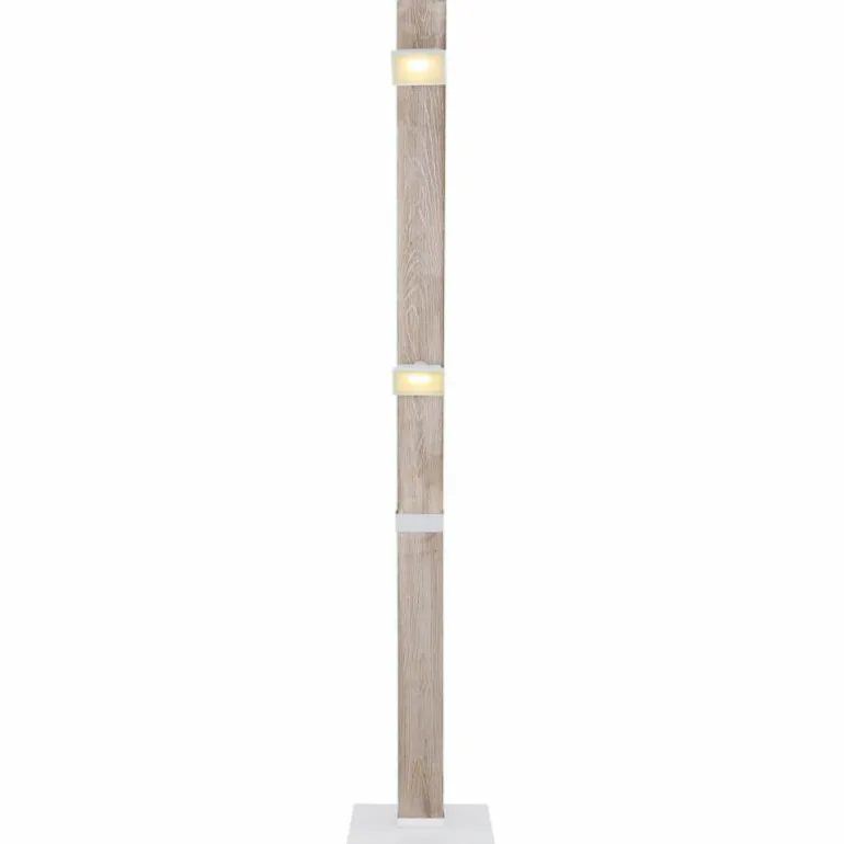Lampadaire Globo JOYA LED Blanc, 4 lumières