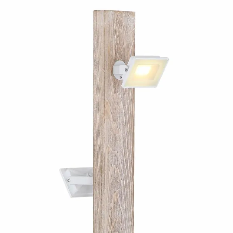 Lampadaire Globo JOYA LED Blanc, 4 lumières