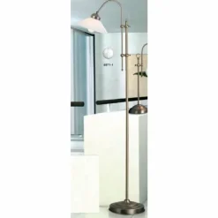 Lampadaire Globo LANDLIFE Vieux laiton, 1 lumière