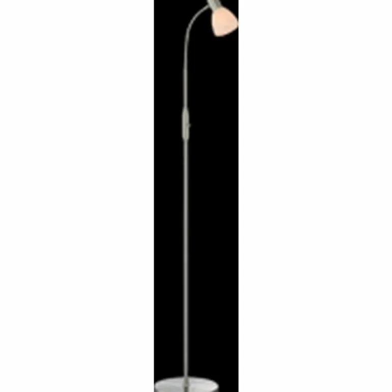 Lampadaire Globo Nickel mat, 1 lumière