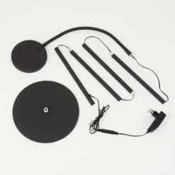 Lampadaire Haltia LED Noir, 1 lumière