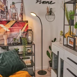 Lampadaire Haltia LED Noir, 1 lumière
