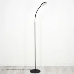 Lampadaire Haltia LED Noir, 1 lumière