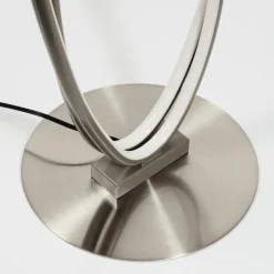 Lampadaire Harpeth LED Gris, 1 lumière