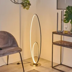 Lampadaire Harpeth LED Gris, 1 lumière