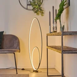 Lampadaire Harpeth LED Gris, 1 lumière