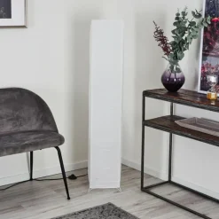 Lampadaire Hauhui Noir, 2 lumières