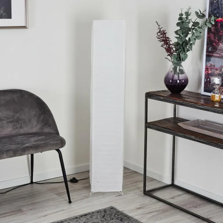 Lampadaire Hauhui Noir, 2 lumières