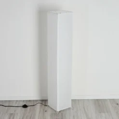 Lampadaire Hauhui Noir, 2 lumières