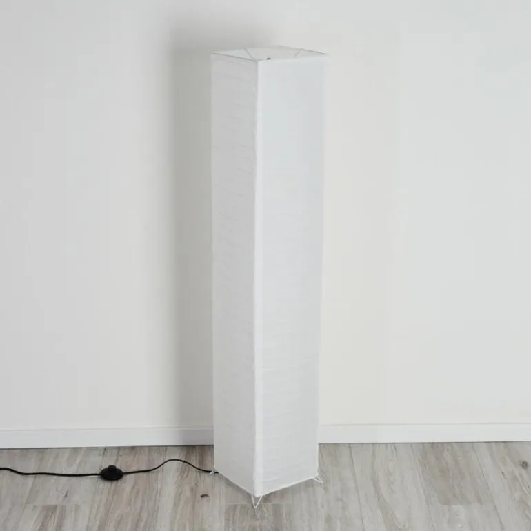 Lampadaire Hauhui Noir, 2 lumières