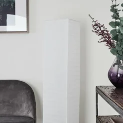 Lampadaire Hauhui Noir, 2 lumières