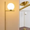 Lampadaire Hogatza Laiton, 1 lumière