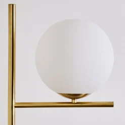 Lampadaire Hogatza Laiton, 1 lumière