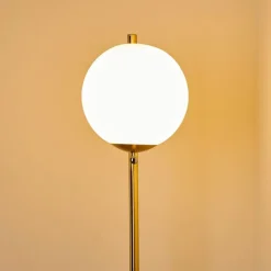Lampadaire Hogatza Laiton, 1 lumière