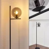 Lampadaire Hogatza Noir, 1 lumière