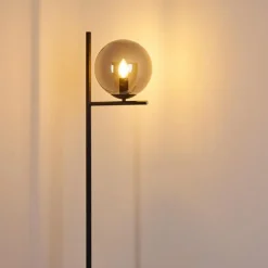 Lampadaire Hogatza Noir, 1 lumière
