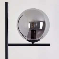 Lampadaire Hogatza Noir, 1 lumière