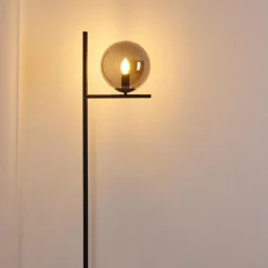 Lampadaire Hogatza Noir, 1 lumière