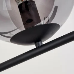 Lampadaire Hogatza Noir, 1 lumière