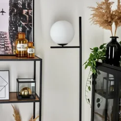 Lampadaire Hogatza Noir, 1 lumière