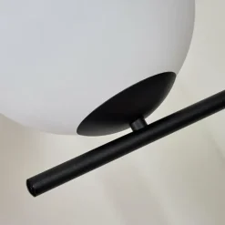 Lampadaire Hogatza Noir, 1 lumière