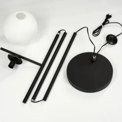 Lampadaire Hogatza Noir, 1 lumière