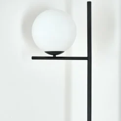 Lampadaire Hogatza Noir, 1 lumière