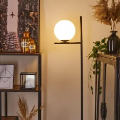 Lampadaire Hogatza Noir, 1 lumière