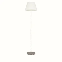 Lampadaire Ideal Lux CYLINDER Blanc, 2 lumières