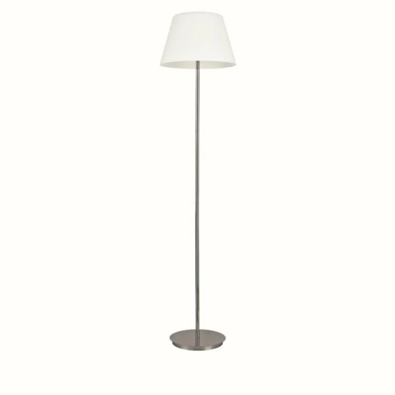 Lampadaire Ideal Lux CYLINDER Blanc, 2 lumières