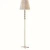 Lampadaire Ideal Lux QUEEN Or, Transparent, 1 lumière