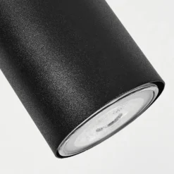 Lampadaire Javel Chrome, Noir, 3 lumières
