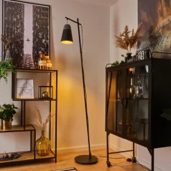 Lampadaire Juvansbo Noir, 1 lumière