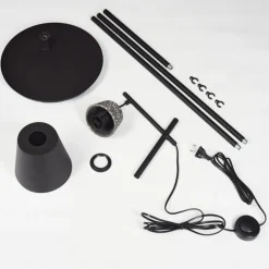 Lampadaire Juvansbo Noir, 1 lumière