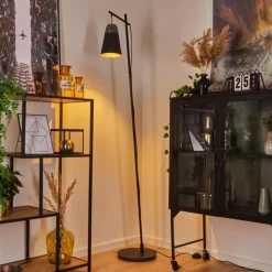 Lampadaire Juvansbo Noir, 1 lumière