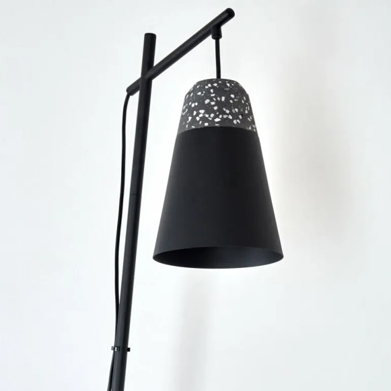 Lampadaire Juvansbo Noir, 1 lumière