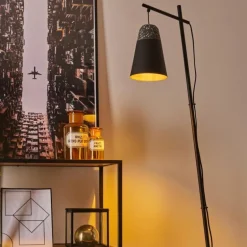 Lampadaire Juvansbo Noir, 1 lumière