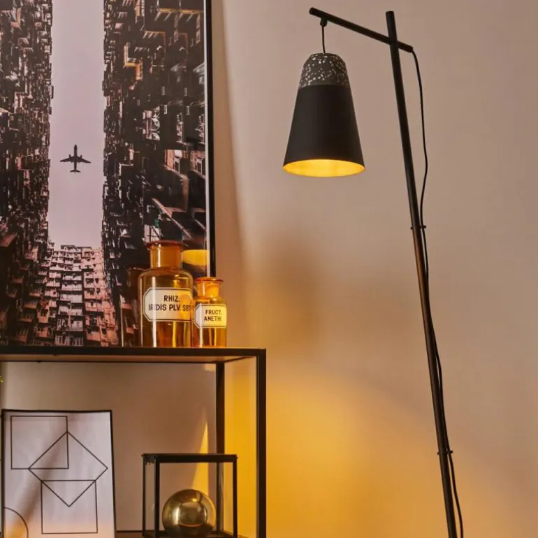 Lampadaire Juvansbo Noir, 1 lumière