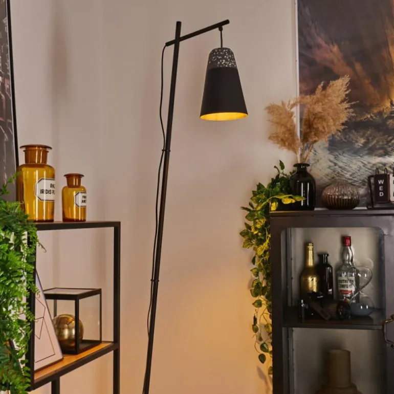 Lampadaire Juvansbo Noir, 1 lumière