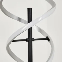 Lampadaire Khovet LED Noir, 1 lumière