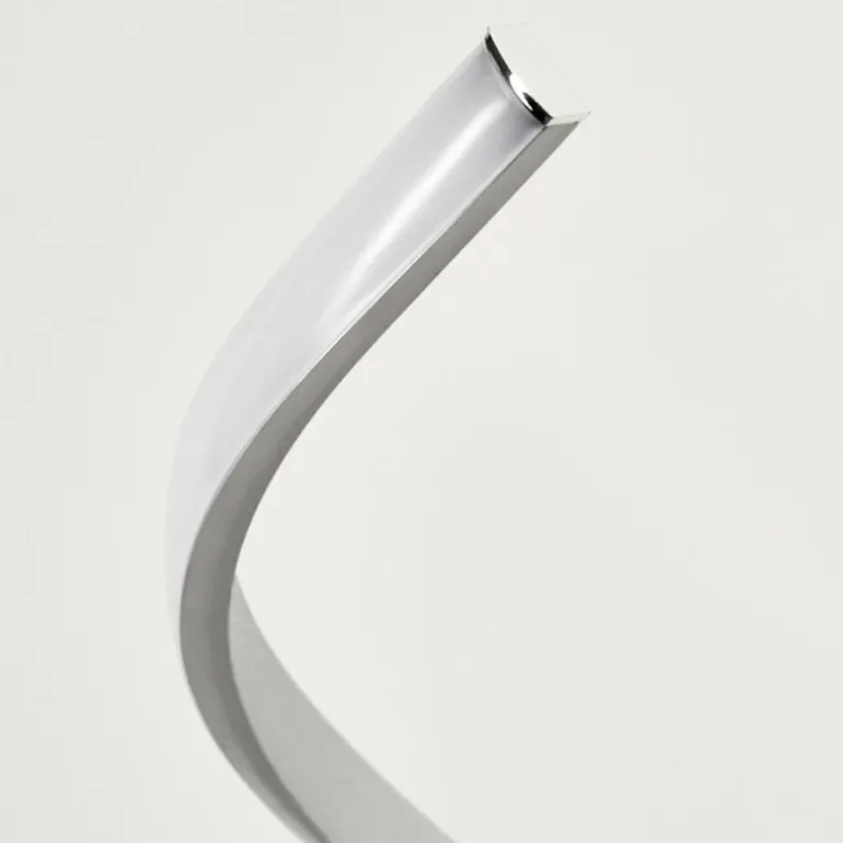 Lampadaire Khovet LED Noir, 1 lumière