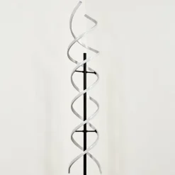 Lampadaire Khovet LED Noir, 1 lumière