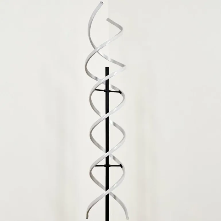 Lampadaire Khovet LED Noir, 1 lumière