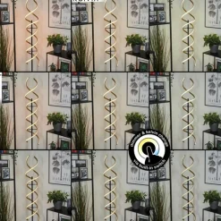 Lampadaire Khovet LED Noir, 1 lumière