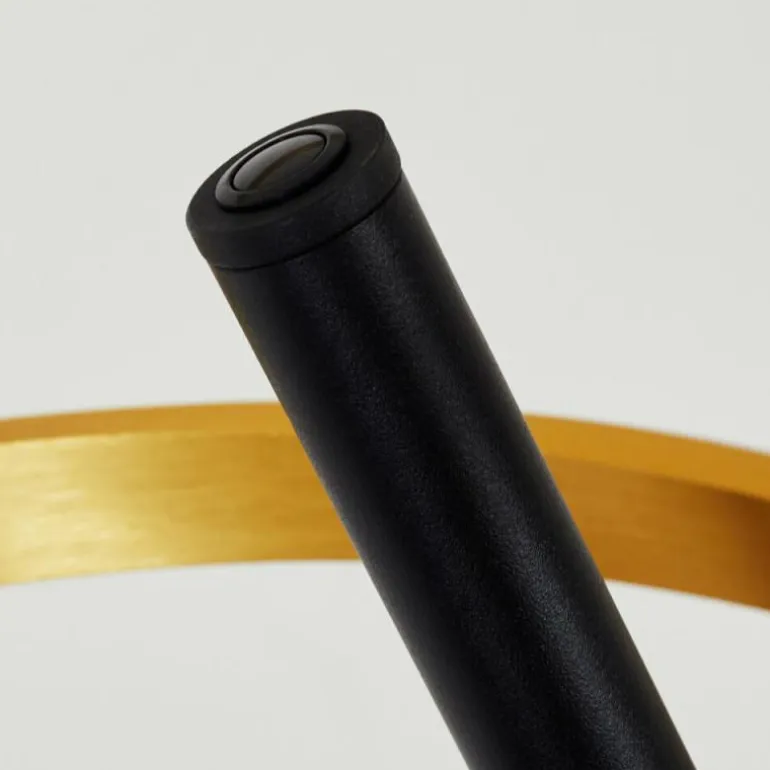 Lampadaire Khovet LED Noir, 1 lumière