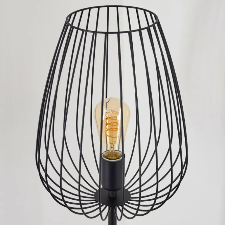 Lampadaire Luano Noir, 1 lumière