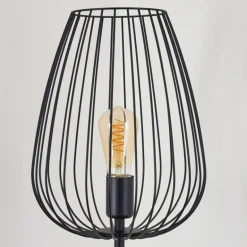 Lampadaire Luano Noir, 1 lumière
